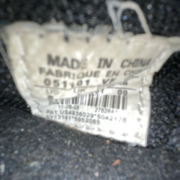 INVISIBLE BLACK/YELLOW NIKE SNEAKERS sz8 JG 5 main image 9
